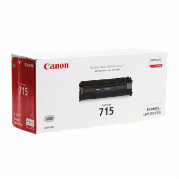 Canon Toner CRG 715 Black 3K