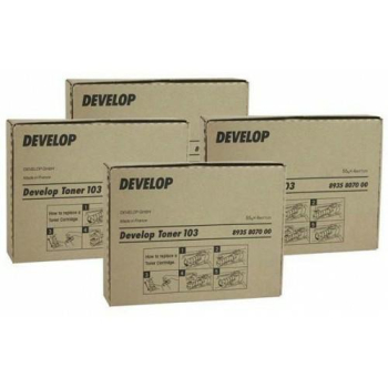 Develop poj. na zuż. toner Ineo +20