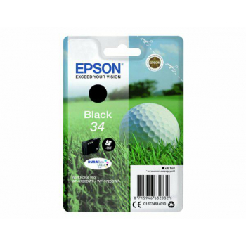 Epson Tusz WF3720/3725 T3461 Black 6,1ml