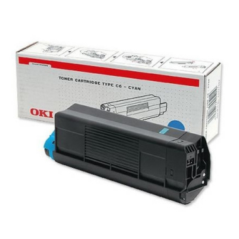OKI Toner C3100 Cyan 42804515 3K