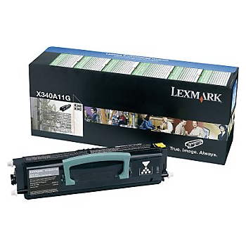 Lexmark Toner X34x X340A11G Black 2,5K