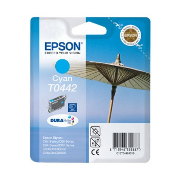 Epson Tusz Stylus C64 T0442 Cyan 450 stron