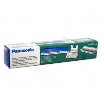 Panasonic Folia KX-FA54X 2x 114 str Fax KX-FP 148CE,145,143, FC 231,233,235
