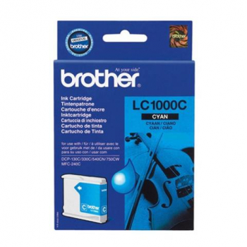 Brother Tusz LC1000 Cyan 400str