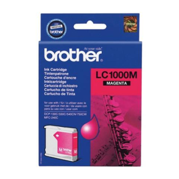 Brother Tusz LC1000 Magenta 400str