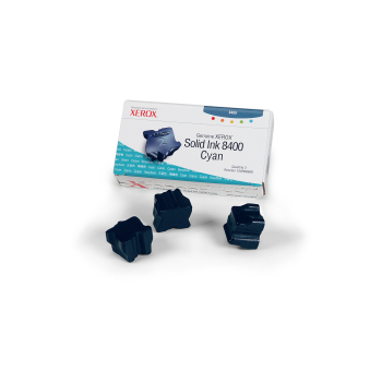 Xerox Tusz Phaser 8400 108R00605 Cyan 3,6K