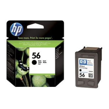 HP Tusz nr 56 C6656AE Black 19ml