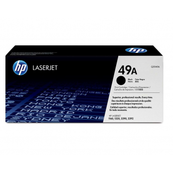 HP Toner nr 49A Q5949A Black 2,5K