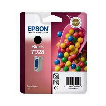 Epson Tusz Stylus C60 T028 Black 600 stron