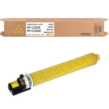 Ricoh Toner MPC2800/3300E 841125 Yel 15K 842044