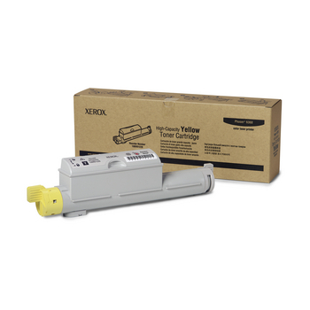 Xerox Toner Phaser 6360 106R01220 Yellow 12K