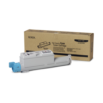 Xerox Toner Phaser 6360 106R01218 Cyan 12K