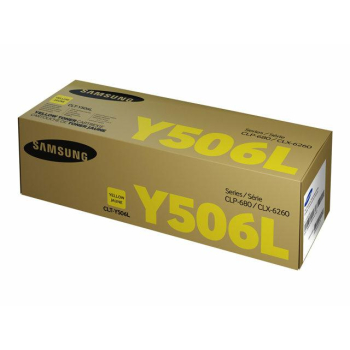 Samsung Toner CLT-Y506L/SU515A YELL 3,5K CLP-680ND/680DW, CLX-6260 Series