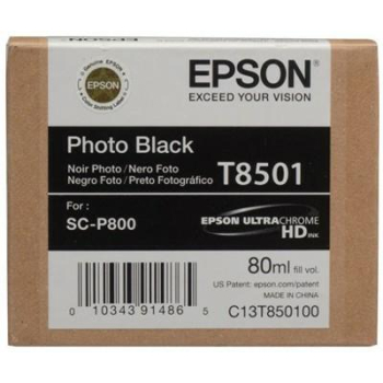 Epson Tusz T8501 Photo Black 80ml