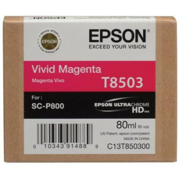 Epson Tusz T8503 Magenta 80ml