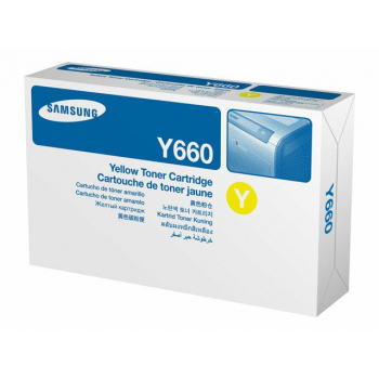 Samsung Toner CLP-Y660B/ST959A YELLOW 5K CLP-610/CLP-660/CLX-6200/6210/6240