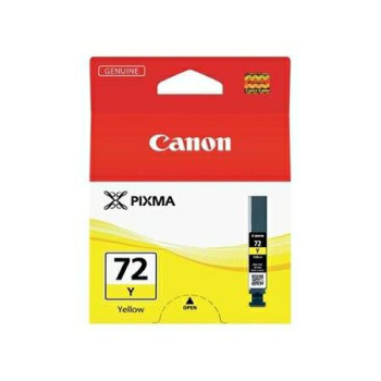 Canon Tusz PGI-72 Yellow 14 ml