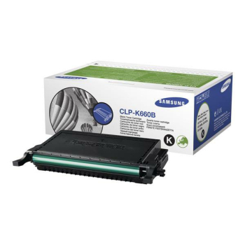 Samsung Toner CLP-K660B/ST906A BLAC 5,5K CLP-610/CLP-660/CLX-6200/6210/6240