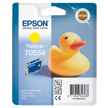 Epson Tusz Photo RX420 T0554 Yellow 8ml