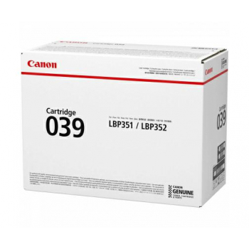 Canon Toner CRG 039 Black 11K