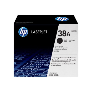 HP Toner nr 38A Q1338A Black 12K