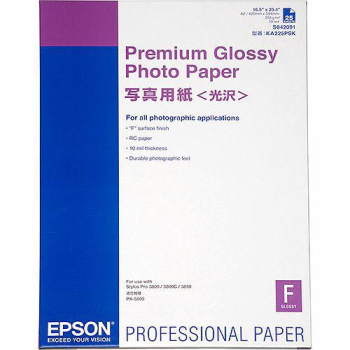 Epson Papier Premium Glossy Phot S042091 A2, 255 g/m2, 25 szt.