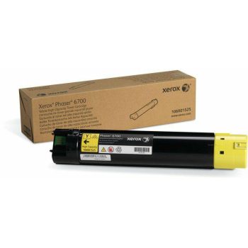 Xerox Toner Phaser 6700 106R01525Yellow 12K