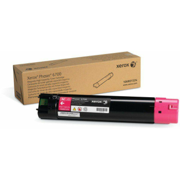 Xerox Toner Phaser 6700 106R01524 Magent 12K
