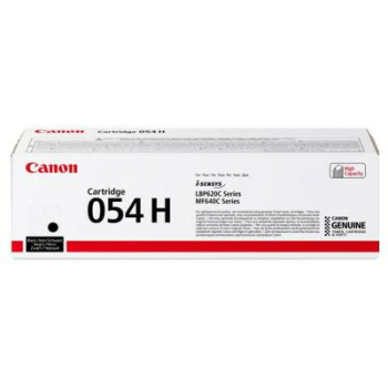 Canon Toner 054HK Black 3.1K