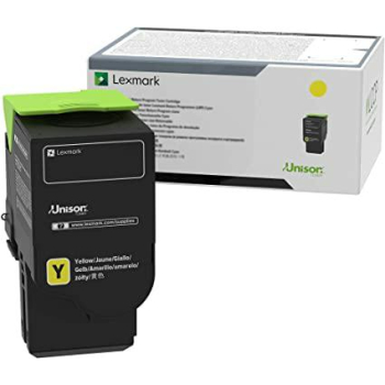 Lexmark Toner C240X40 Yellow 3,5K
