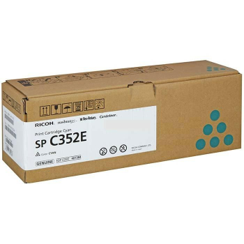 Ricoh Toner SPC352 407384 Cyan 9K