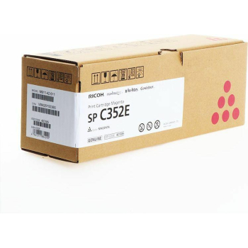 Ricoh Toner SPC352 407385 Magenta 9K