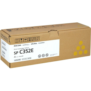 Ricoh Toner SPC352 407386 Yellow 9K