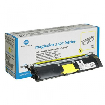 Minolta Toner MC 2400 Yellow 4,5K