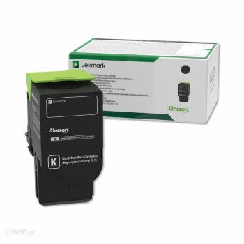 Lexmark Toner C242XK0 Black 6K zwrotny