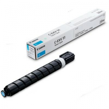 Canon Toner C-EXV51 HC Cyan 60K