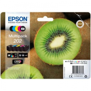 Epson Tusz Stylus XP-6000 Photo Bk 202 1x4.1ml