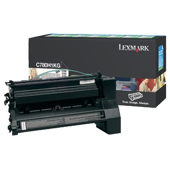 Lexmark Toner C780/782 C780H1KG Blac 10K