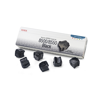 Xerox Toner Phaser 8500 108R00672 Black 6K