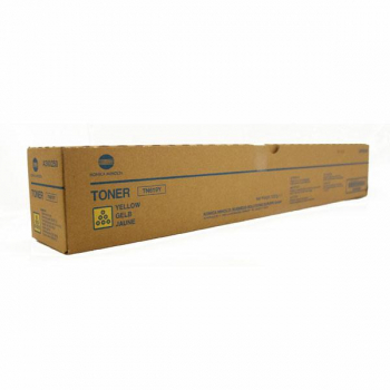 Minolta Toner TN-619Y bizhub C1060 70K Yellow