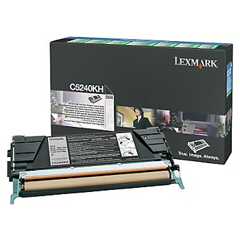 Lexmark Toner C524/532 C5240KH Black 8K