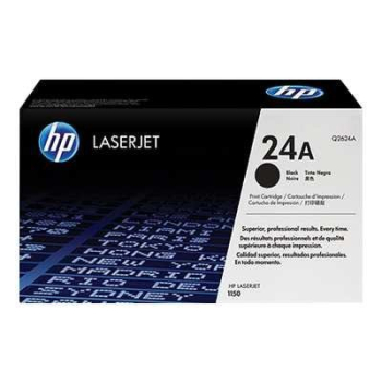 HP Toner nr 24A Q2624A Black 2,5K
