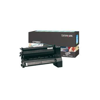 Lexmark Toner C772/X772 C7720KX Black 15K