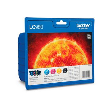 Brother Tusz LC980 CMYK 4pack