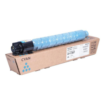 Ricoh Toner MPC407 Cyan 842212  8K 842212