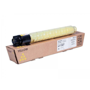Ricoh Toner MPC407 Yellow 842214  8K 842214