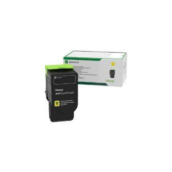 Lexmark Toner 78C2XY0 Yellow 5K zwrotny