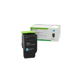 Lexmark Toner 78C2UCE Cyan 7K corporate