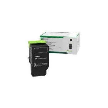Lexmark Toner 78C2UK0 Black 10,5K zwrotny