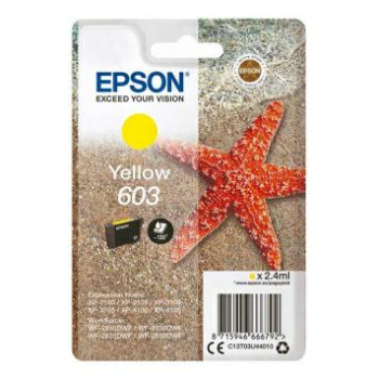 Epson Tusz 603, T03U Expression XP-2100 Yellow, 2.4ml